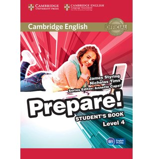 Prepare! Level 4, Student's Book