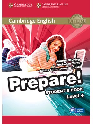Prepare! Level 4, Student's Book