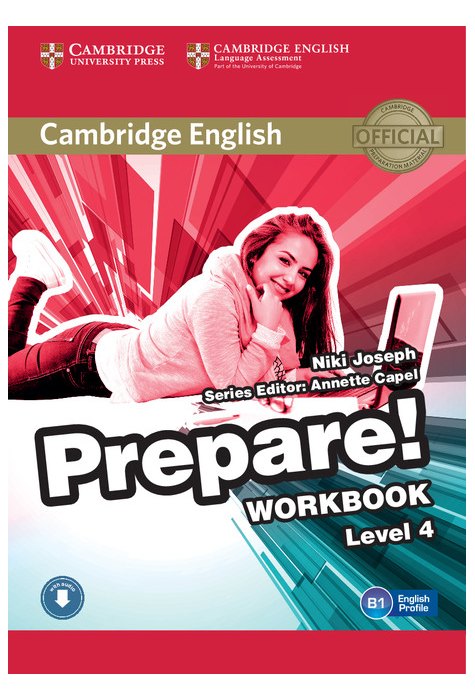Prepare! Level 4, Workbook with Audio