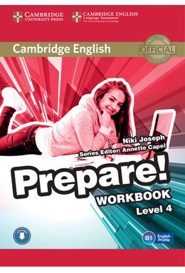 Prepare! Level 4, Workbook with Audio