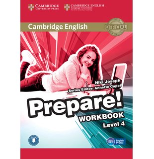 Prepare! Level 4, Workbook with Audio