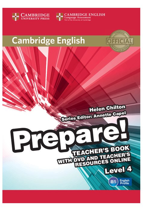 Prepare! Level 4, Teacher's Book with DVD and Teacher's Resources Online