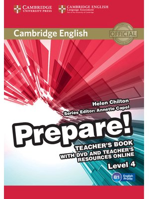 Prepare! Level 4, Teacher's Book with DVD and Teacher's Resources Online