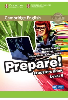 Prepare! Level 6, Student's Book