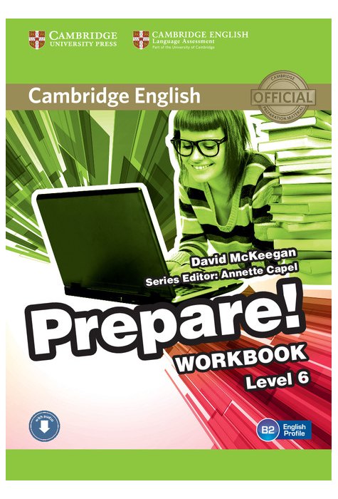 Prepare! Level 6, Workbook with Audio