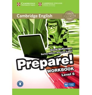 Prepare! Level 6, Workbook with Audio