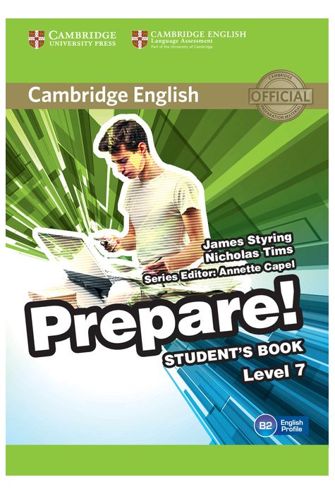 Prepare! Level 7, Student's Book Prepare! Level 7, Student's Book