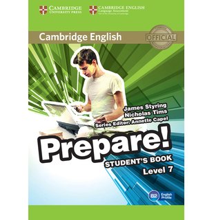Prepare! Level 7, Student's Book