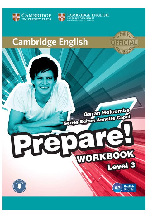 Prepare! Level 3, Workbook with Audio