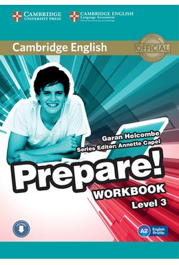 Prepare! Level 3, Workbook with Audio