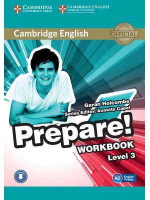 Prepare! Level 3, Workbook with Audio