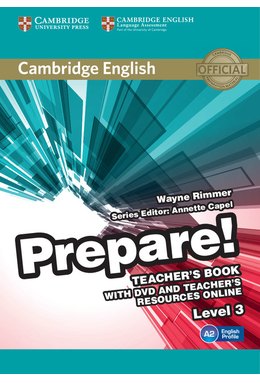 Prepare! Level 3, Teacher's Book with DVD and Teacher's Resources Online