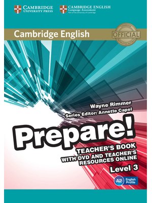 Prepare! Level 3, Teacher's Book with DVD and Teacher's Resources Online