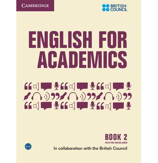 English for Academics 2, Book with Online Audio