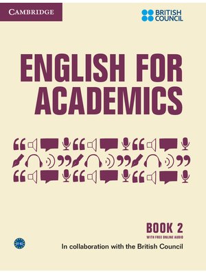 English for Academics 2, Book with Online Audio