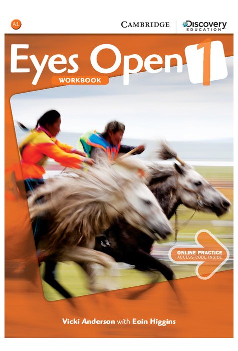 Eyes Open Level 1, Workbook with Online Practice