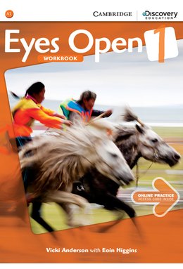 Eyes Open Level 1, Workbook with Online Practice