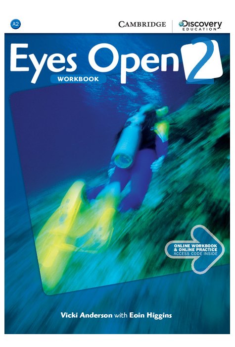 Eyes Open Level 2, Workbook with Online Practice