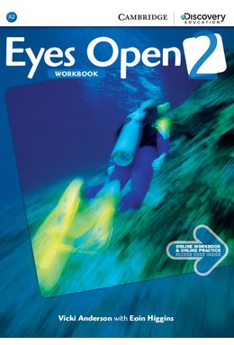 Eyes Open Level 2, Workbook with Online Practice