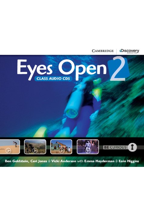 Eyes Open Level 2, Class Audio CDs (3)