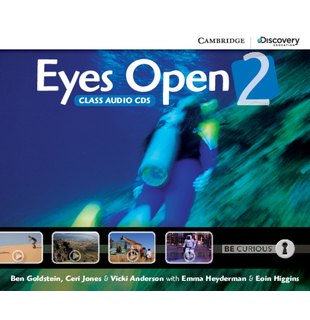 Eyes Open Level 2, Class Audio CDs (3)