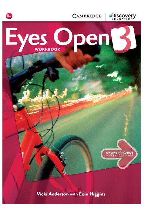 Eyes Open Level 3, Workbook with Online Practice