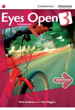 Eyes Open Level 3, Workbook with Online Practice