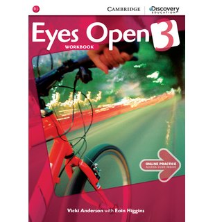 Eyes Open Level 3, Workbook with Online Practice