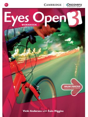 Eyes Open Level 3, Workbook with Online Practice