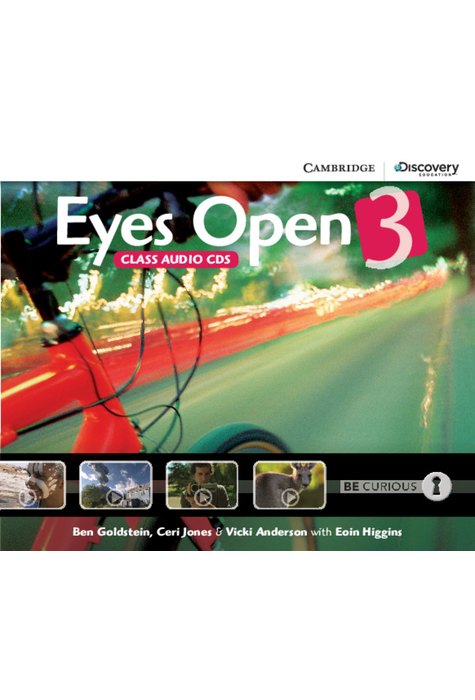 Eyes Open Level 3, Class Audio CDs (3)