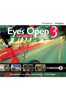 Eyes Open Level 3, Class Audio CDs (3)
