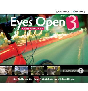 Eyes Open Level 3, Class Audio CDs (3)