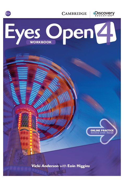 Eyes Open Level 4, Workbook with Online Practice