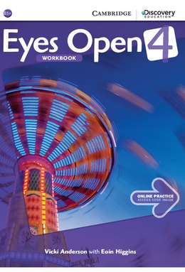 Eyes Open Level 4, Workbook with Online Practice