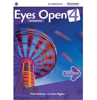 Eyes Open Level 4, Workbook with Online Practice