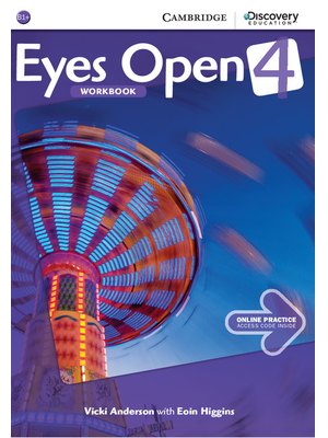 Eyes Open Level 4, Workbook with Online Practice