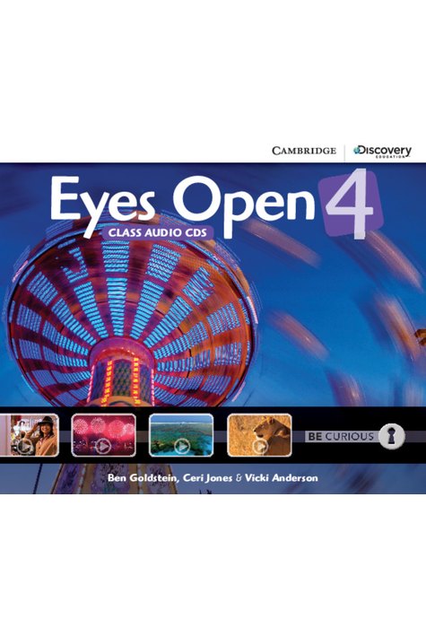 Eyes Open Level 4, Class Audio CDs (3)
