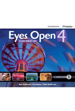 Eyes Open Level 4, Class Audio CDs (3)