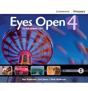 Eyes Open Level 4, Class Audio CDs (3)