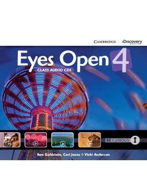 Eyes Open Level 4, Class Audio CDs (3)