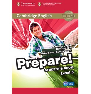 Prepare! Level 5, Student's Book