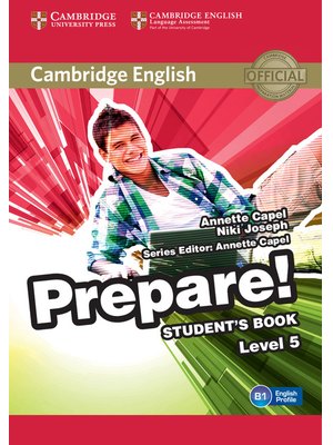 Prepare! Level 5, Student's Book