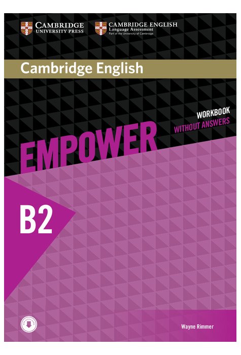 Empower Upper Intermediate, Workbook without Answers with Downloadable Audio