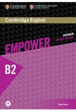 Empower Upper Intermediate, Workbook without Answers with Downloadable Audio