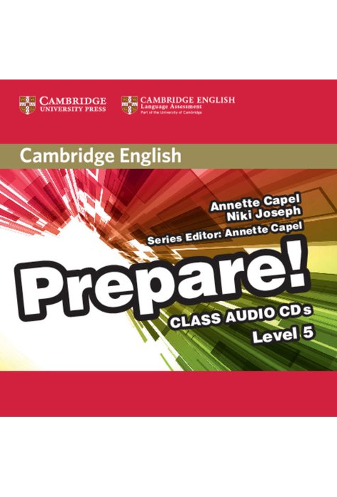 Prepare! Level 5, Class Audio CDs (2)