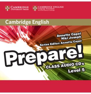 Prepare! Level 5, Class Audio CDs (2)