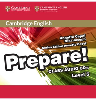Prepare! Level 5, Class Audio CDs (2)