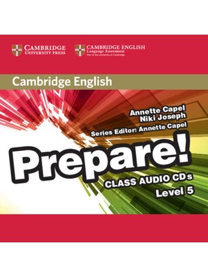 Prepare! Level 5, Class Audio CDs (2)