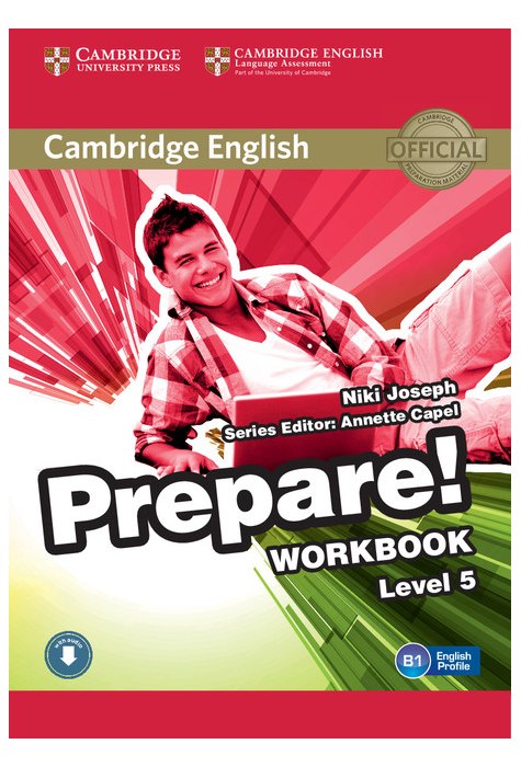 Prepare! Level 5, Workbook with Audio