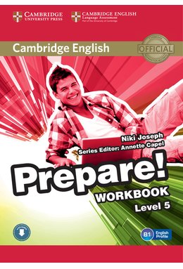 Prepare! Level 5, Workbook with Audio